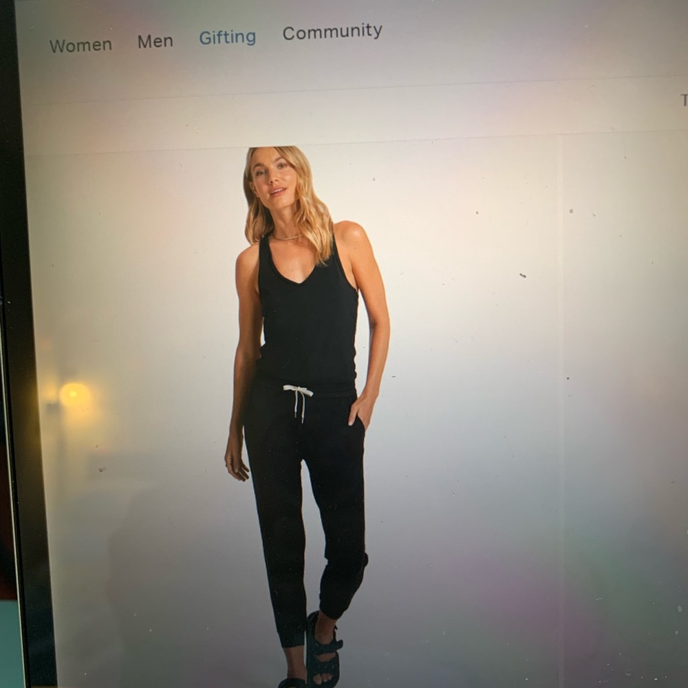 Vuori Lux Jumpsuit (women’s small)